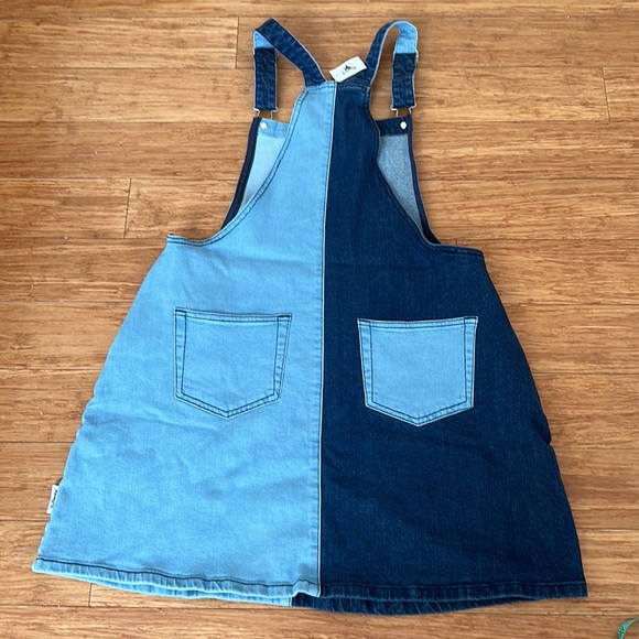NWT Her Universe Mickey Mouse overall dress size L - Picture 6 of 6